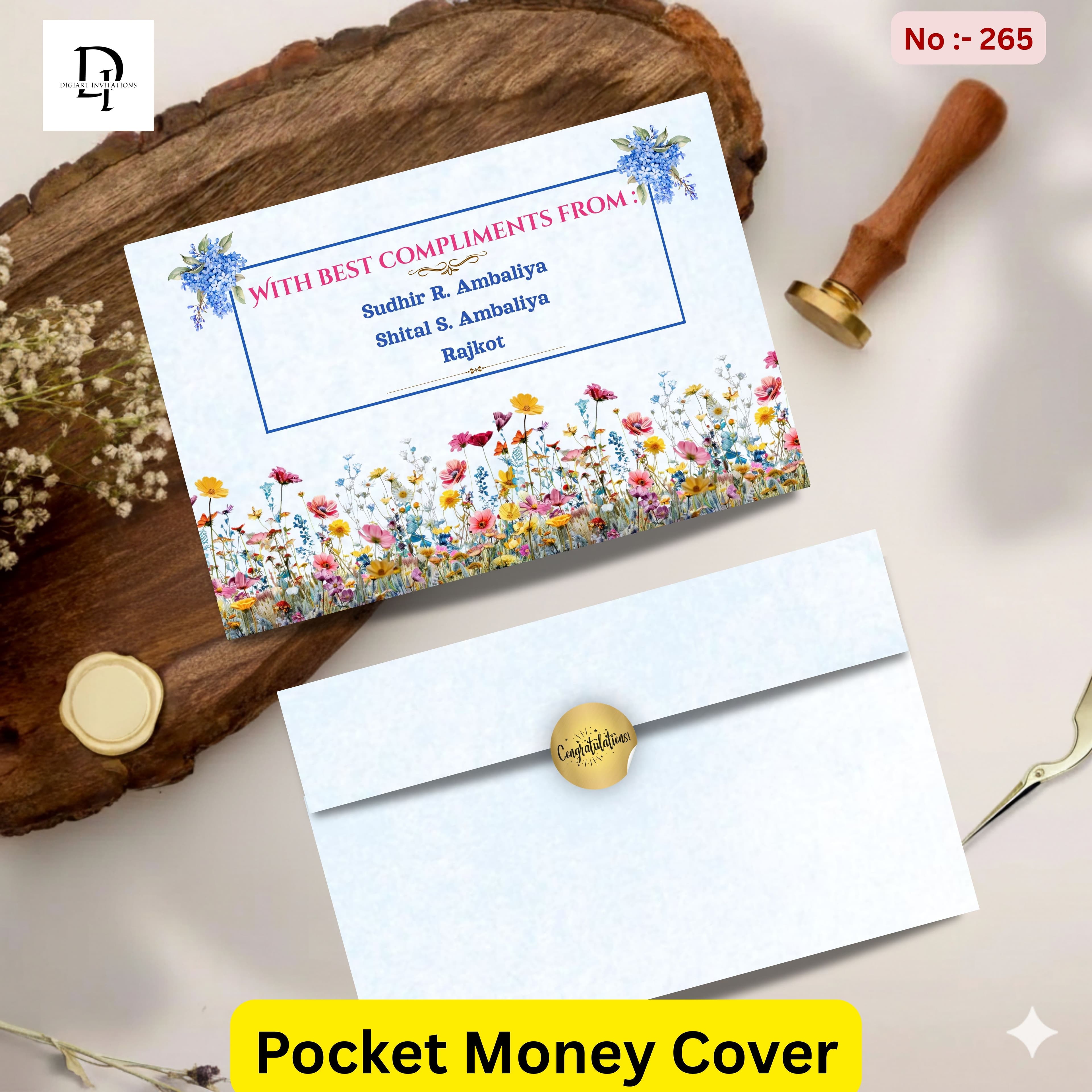 Wildflower Meadow Shagun Cover