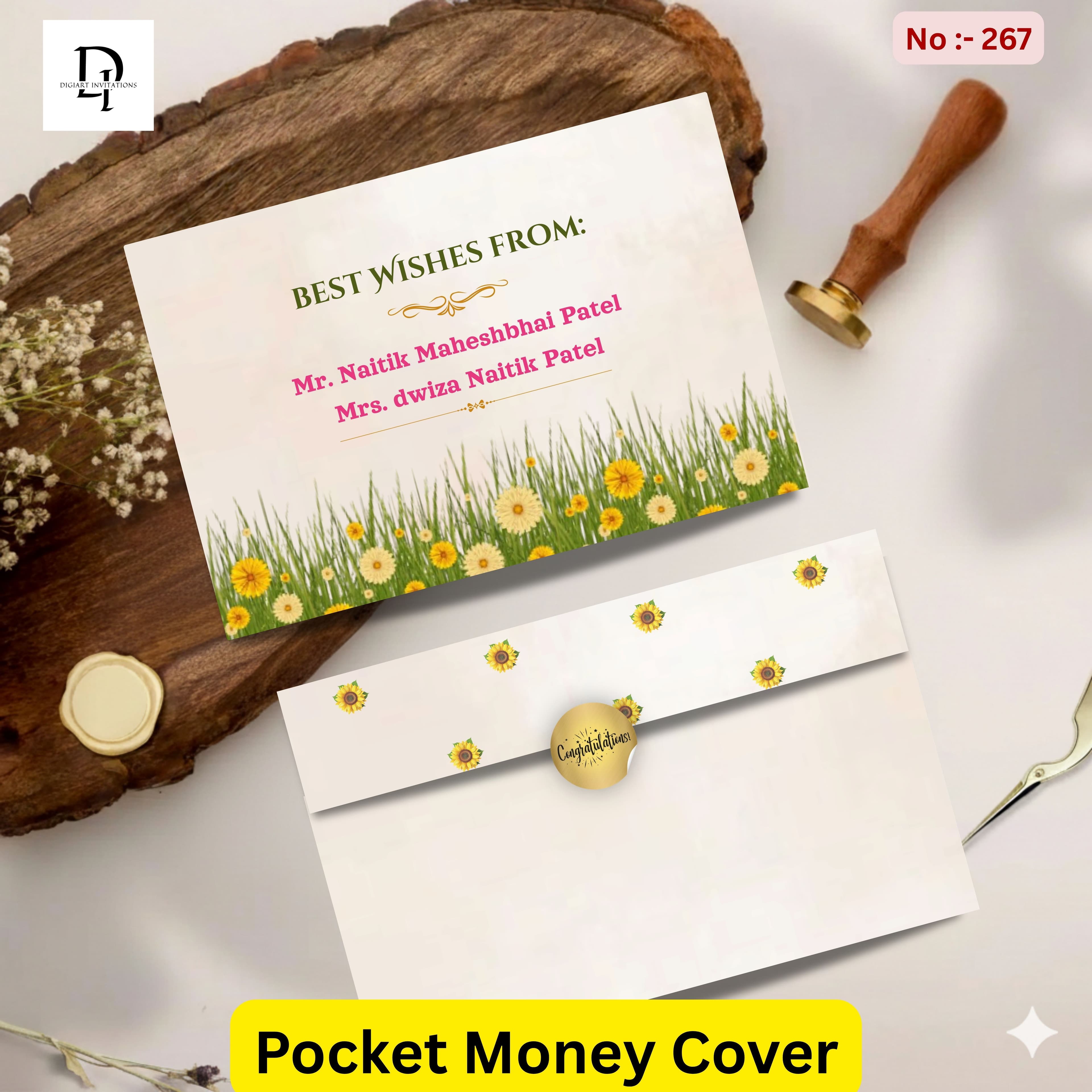 Yellow Daisies Shagun Cover