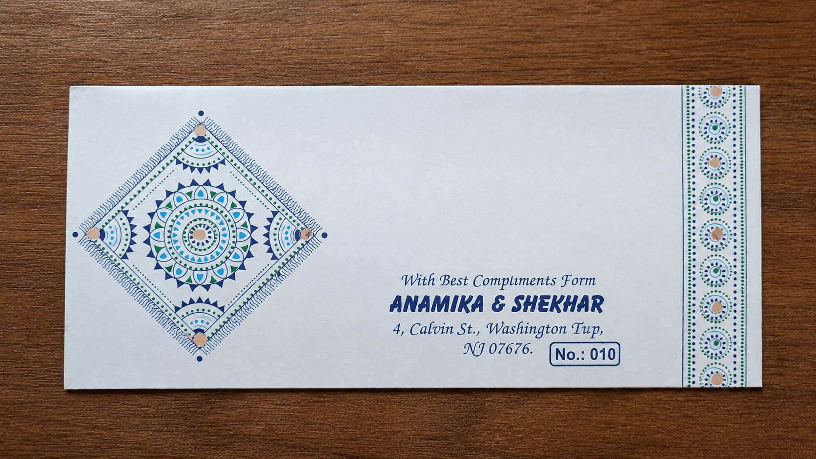 Blue Mandala