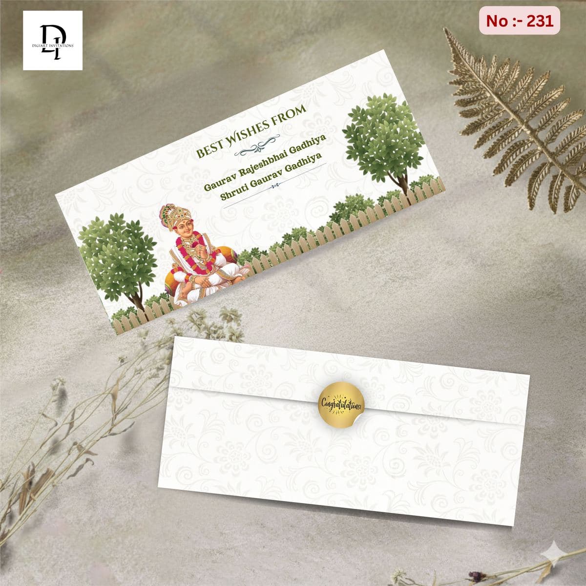 Swaminarayan Garden Shagun Cover