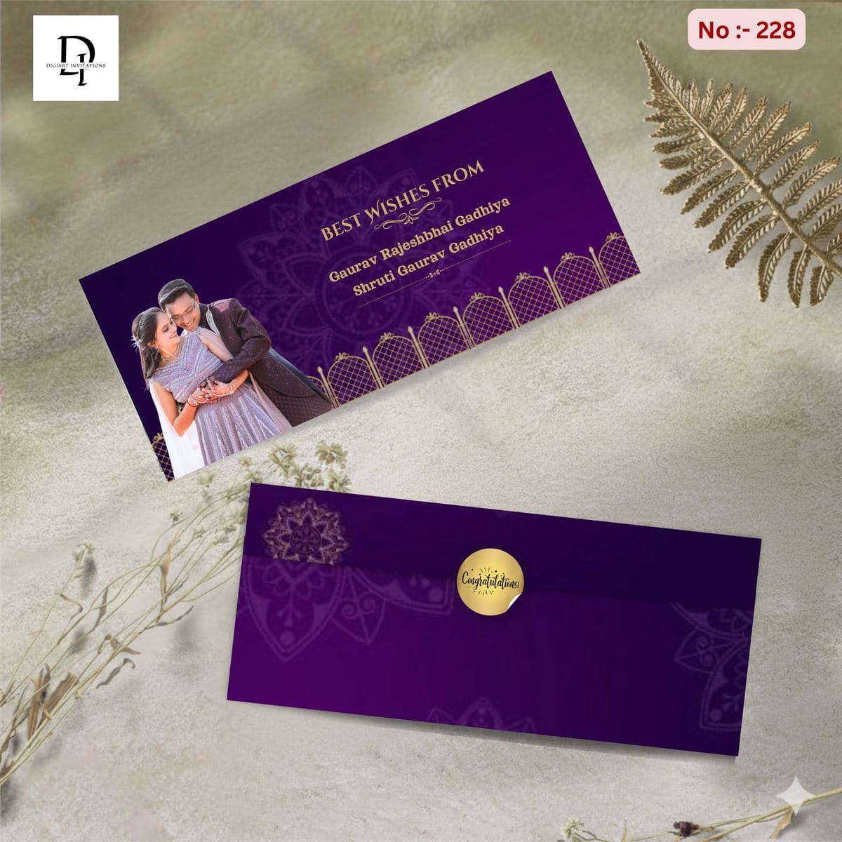Royal Purple Mandala Shagun Cover