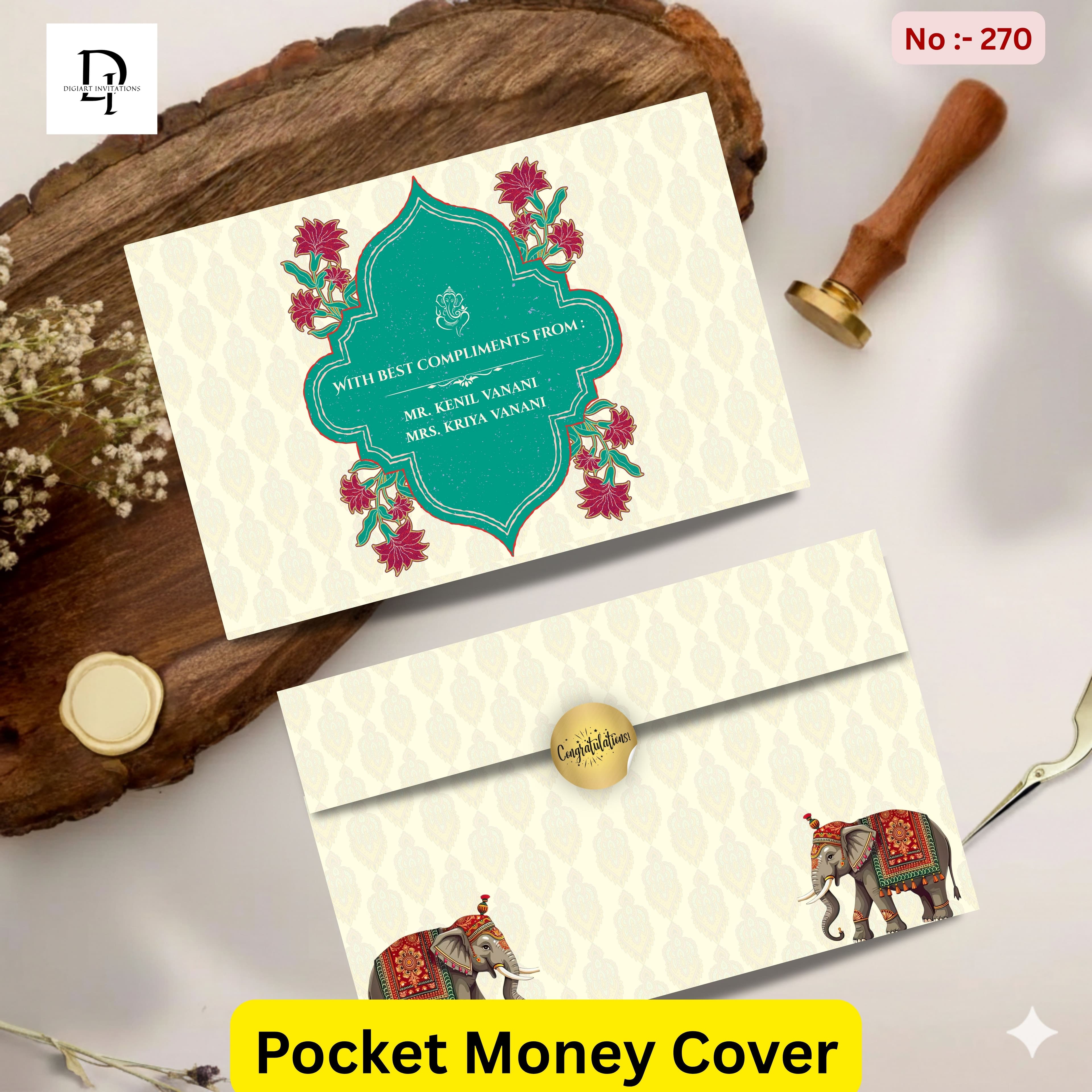Royal Elephant Shagun Cover