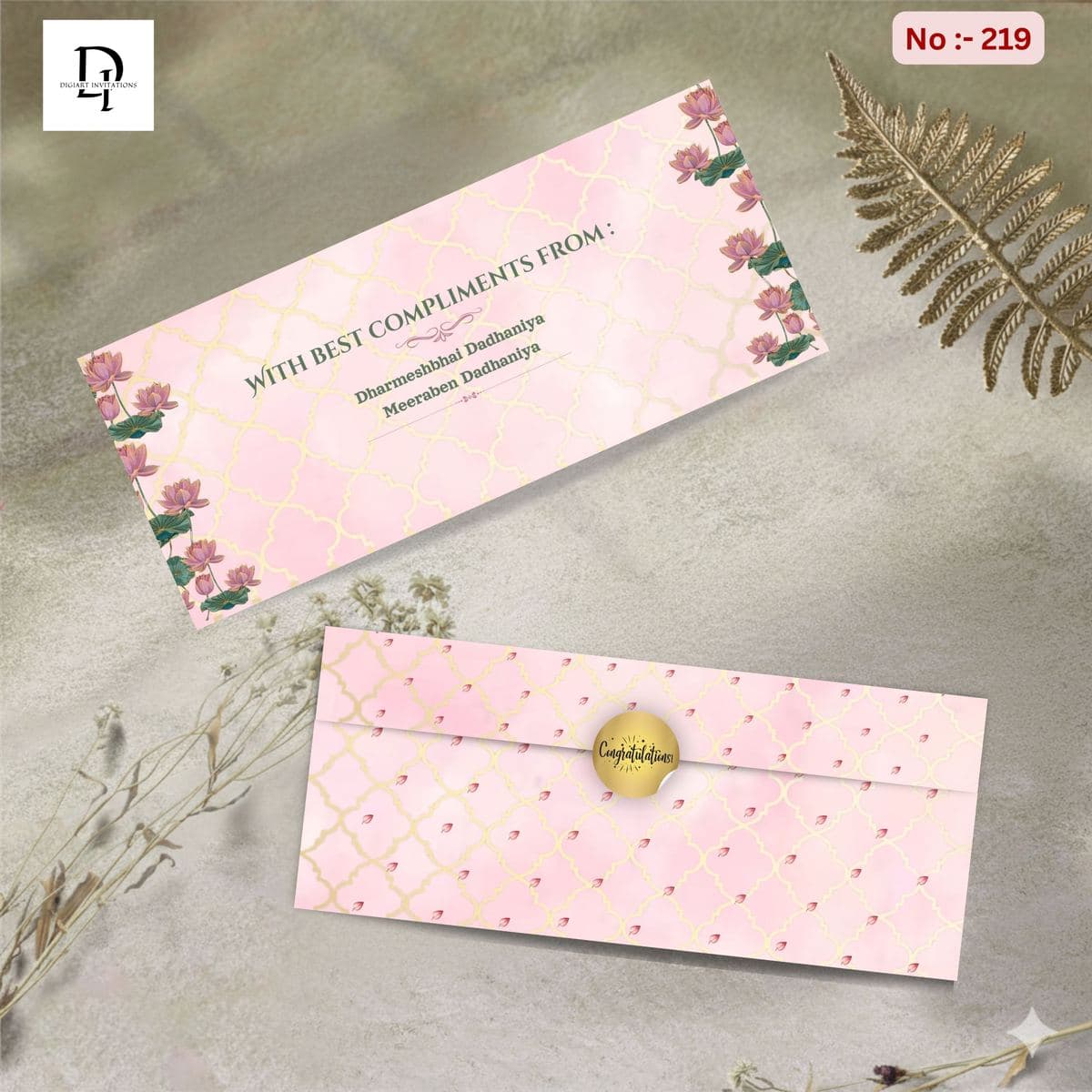 Pink Lotus Shagun Cover