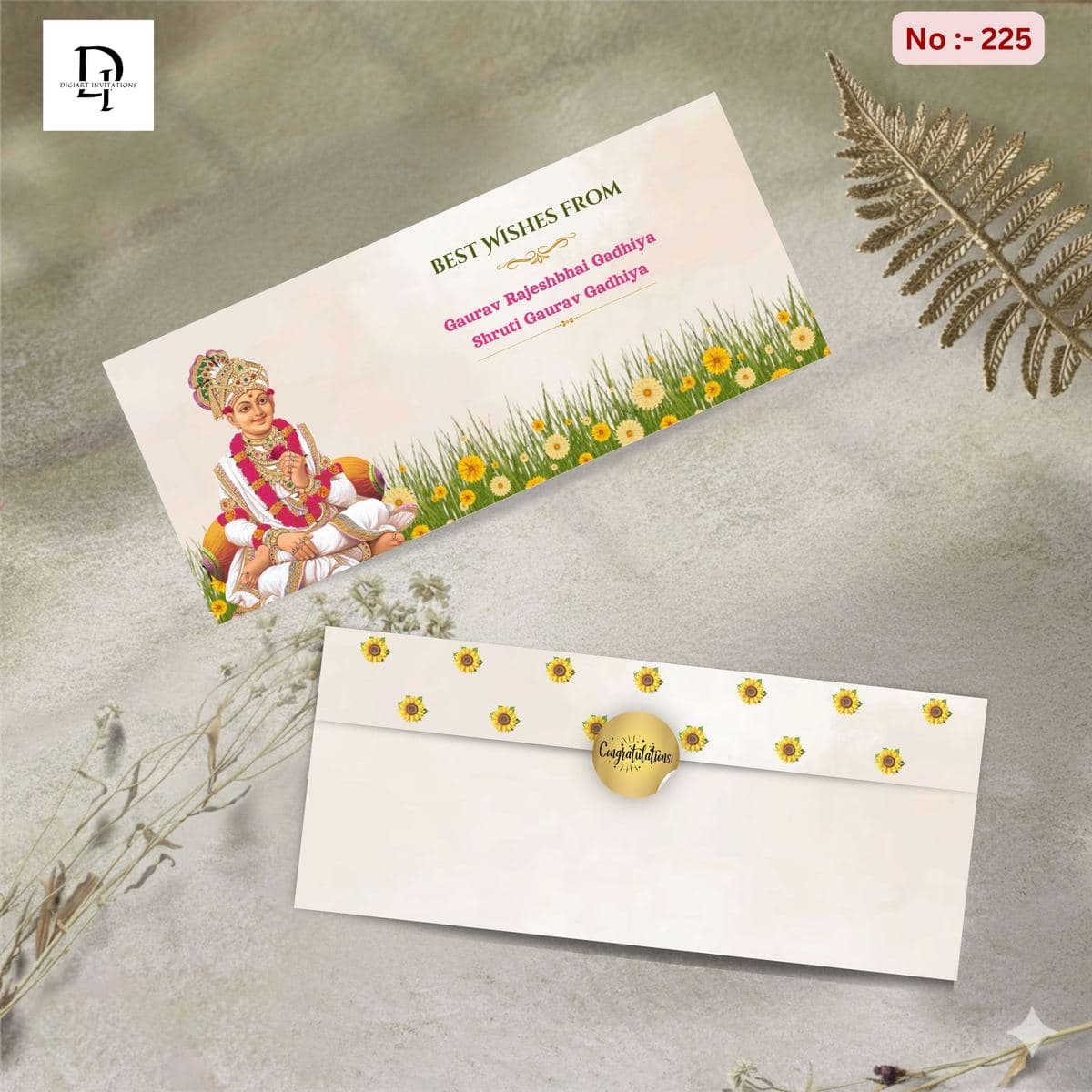 Sunflower Shagun Cover