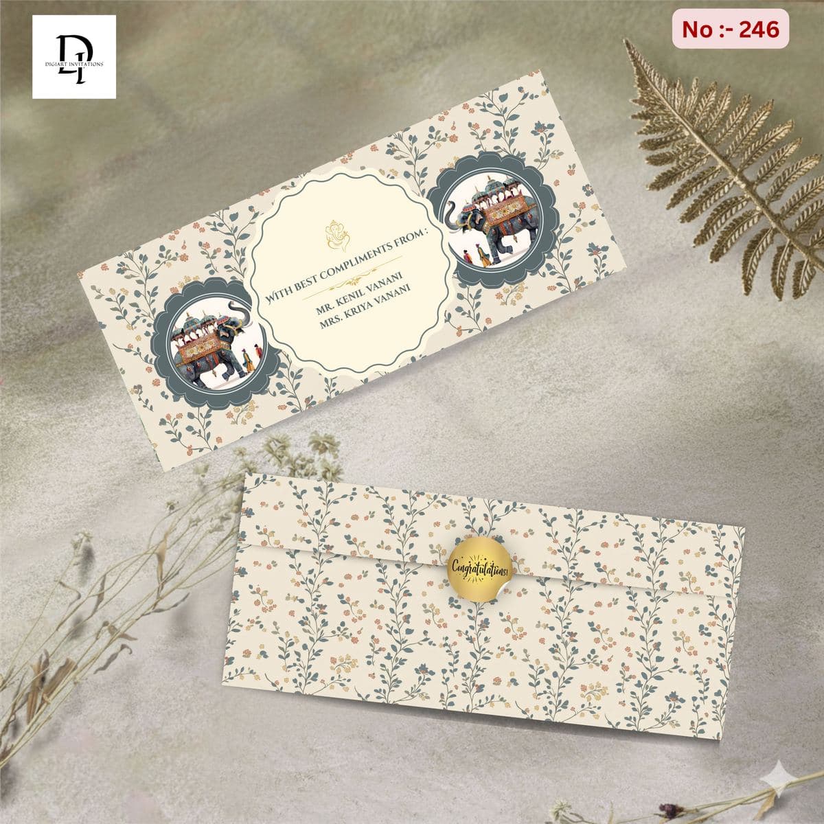 Royal Elephant Shagun Cover