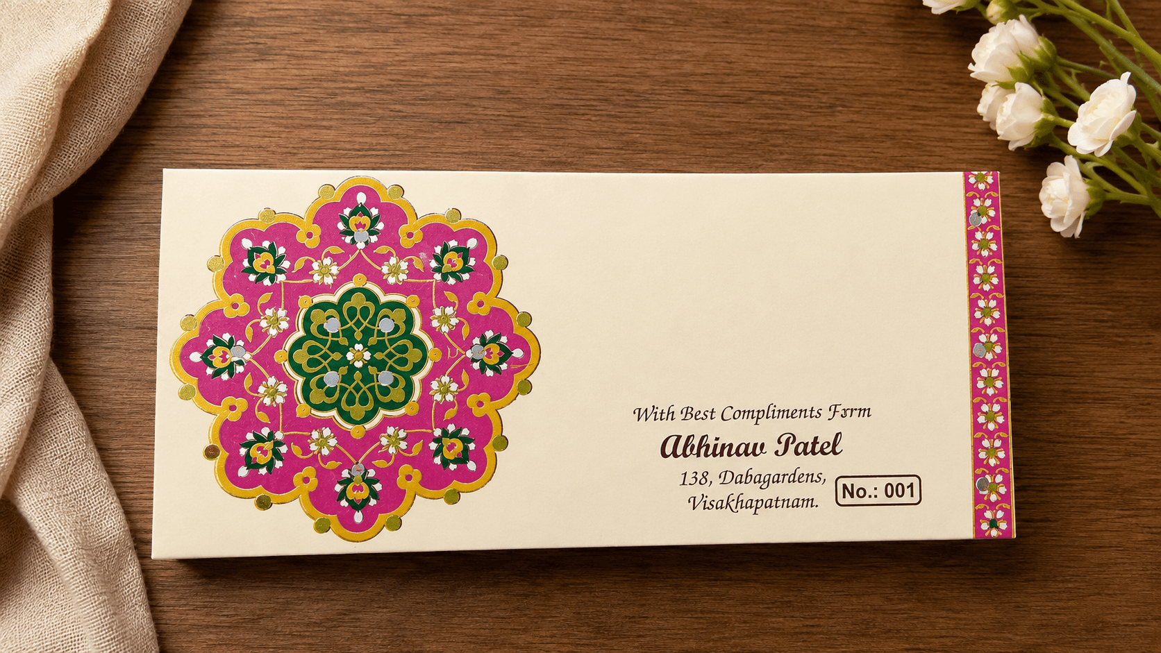 Envelope 001