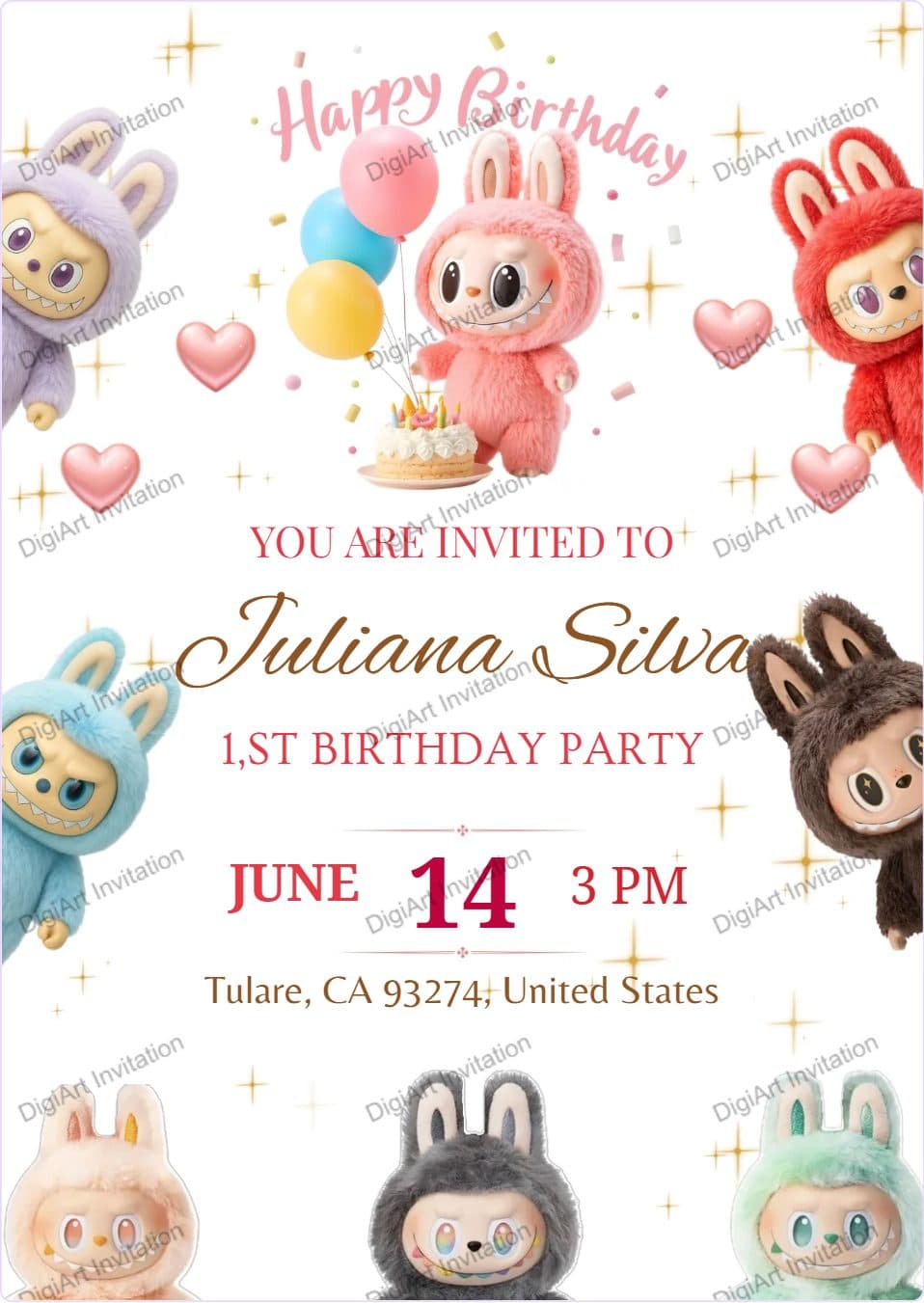 Labubu Birthday Theme